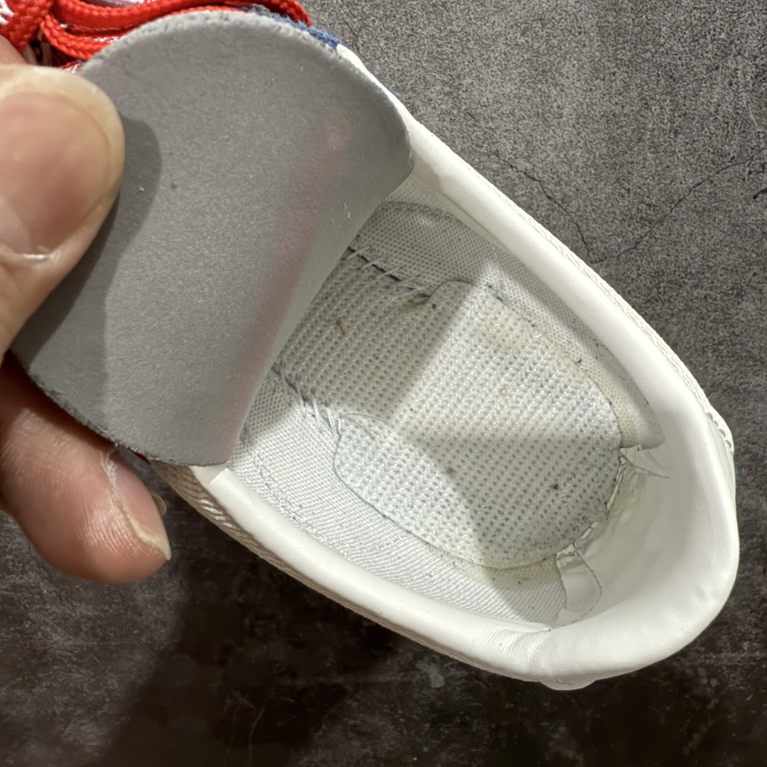 图片[8]-【纯原M版】New Balance U471AK NB新百伦织物牛剖层革春夏薄底鞋防滑耐磨平衡轻便低帮生活休闲鞋 原档数据独立私模大底 唯一正确三层组合大底 特高弹切片加持 百分百还原原鞋脚感 NB市场最强产物 防伪原标全套原楦原纸板原厂数据开发 全鞋电脑针车加持 原厂网布 原装进口头层翻毛皮料正确绒感卡色 正确中底拉帮中底网布细节 匠心打造 耗时两个月开发完成 工艺极其复杂难度可想而知 高端零售专供产物 尺码：36 – 47.5-选品中心