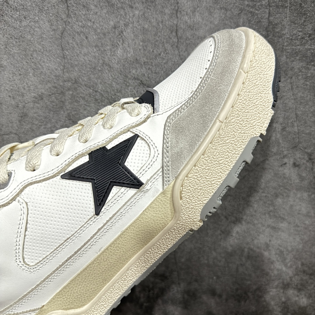 420  【广东纯原版本】GGDB Golden Goose Deluxe Brand Forty2 休闲板鞋时尚百搭星星小白鞋