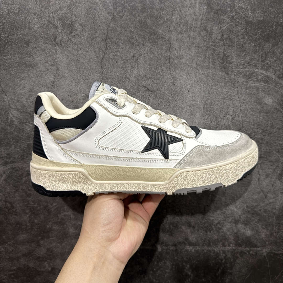 420  【广东纯原版本】GGDB Golden Goose Deluxe Brand Forty2 休闲板鞋时尚百搭星星小白鞋