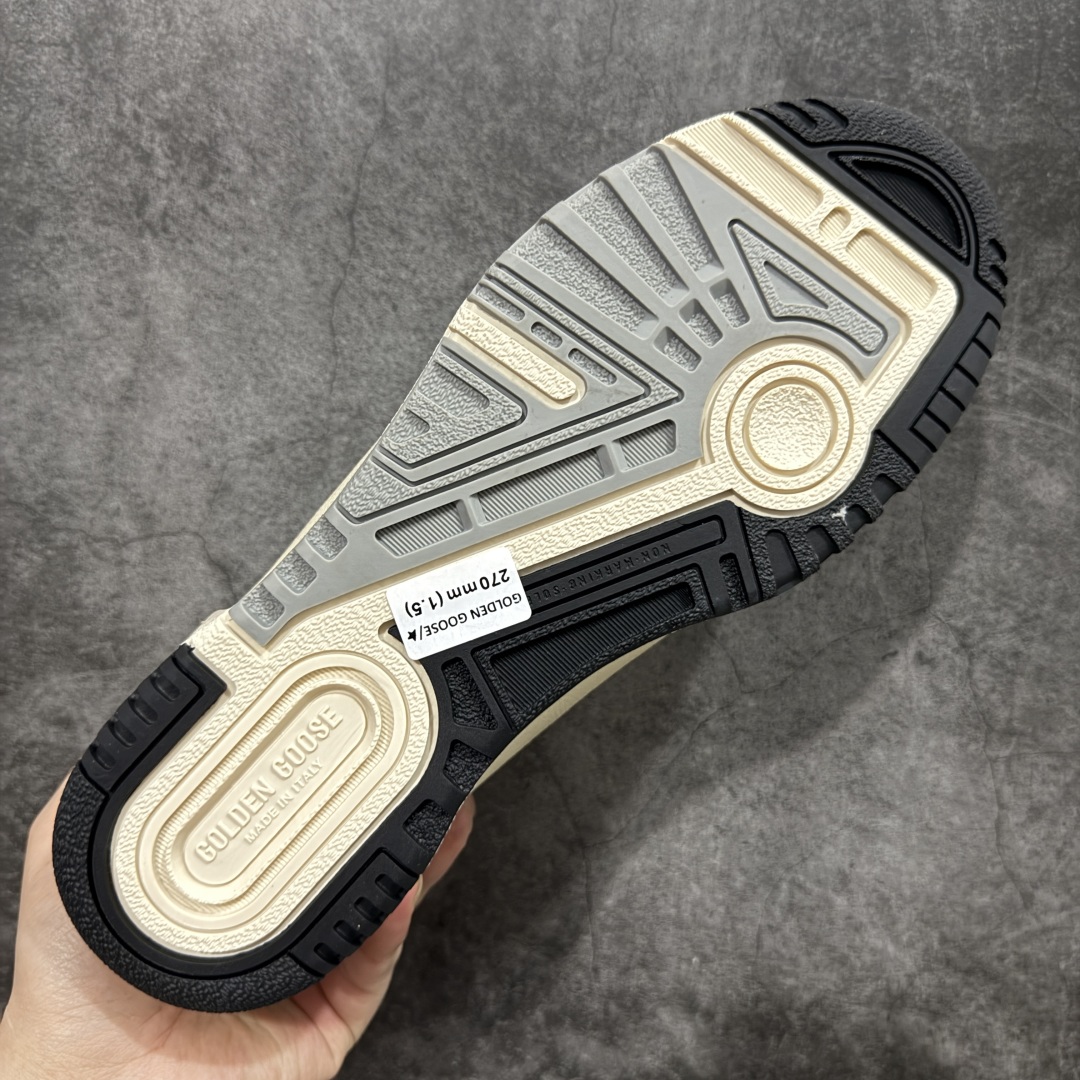 420  【广东纯原版本】GGDB Golden Goose Deluxe Brand Forty2 休闲板鞋时尚百搭星星小白鞋