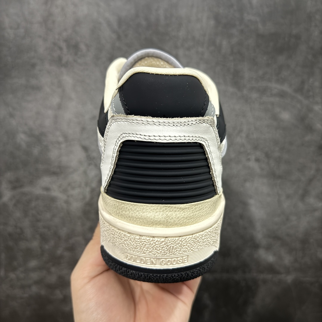 420  【广东纯原版本】GGDB Golden Goose Deluxe Brand Forty2 休闲板鞋时尚百搭星星小白鞋