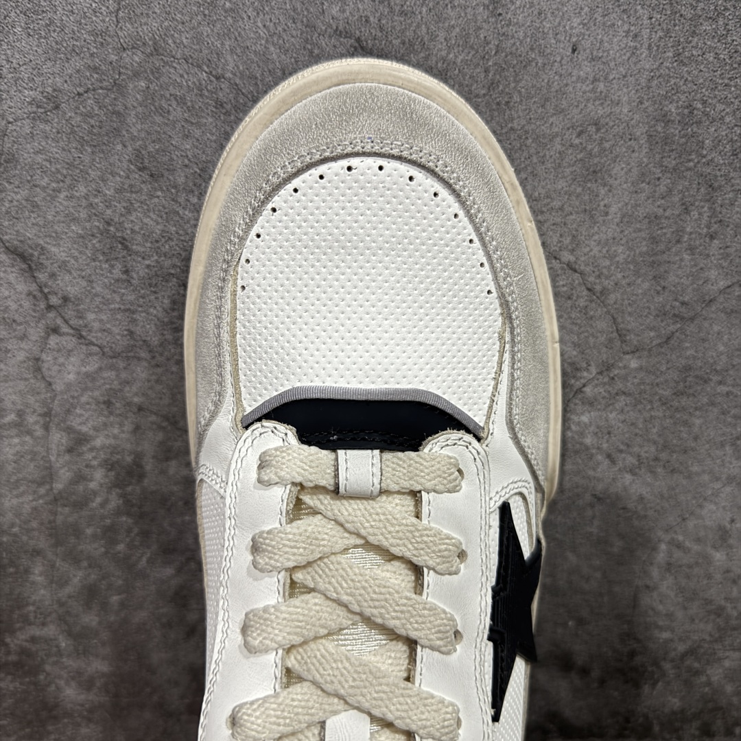 420  【广东纯原版本】GGDB Golden Goose Deluxe Brand Forty2 休闲板鞋时尚百搭星星小白鞋