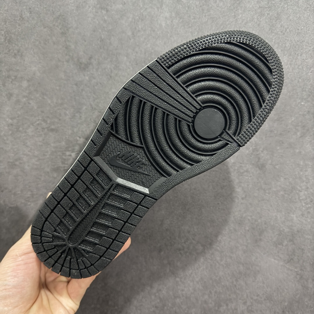 280  【定制版】Travis Scott x Fragment Design x Air Jordan 1 Low OG SP AJ1 乔1 斯图西联名 米黑织布 低帮文化休闲板鞋 YX5066-301