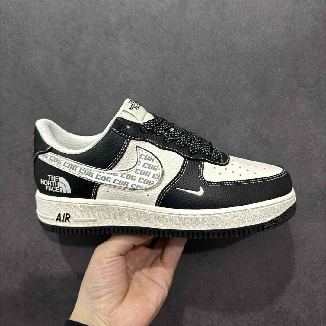 260  【定制版】Nike Air Force 1'07 Low 北面联名 CDG熊猫 空军一号低帮休闲板鞋 HH7518-049