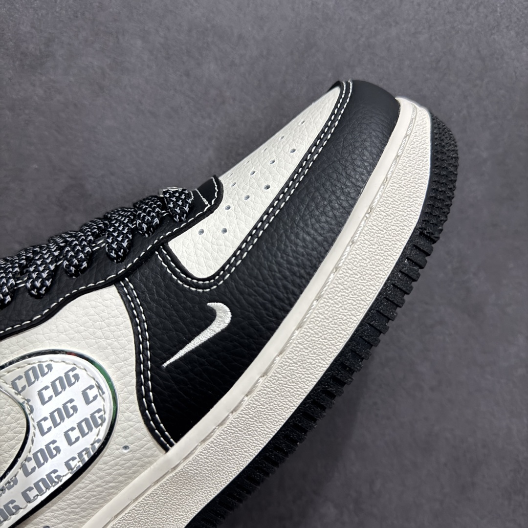 260  【定制版】Nike Air Force 1'07 Low 北面联名 CDG熊猫 空军一号低帮休闲板鞋 HH7518-049