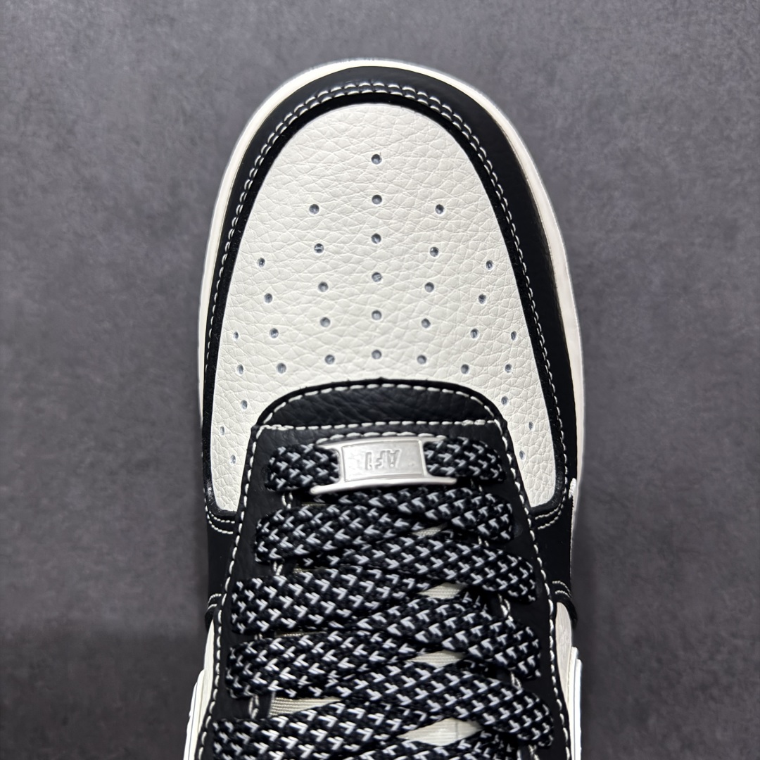 260  【定制版】Nike Air Force 1'07 Low 北面联名 CDG熊猫 空军一号低帮休闲板鞋 HH7518-049