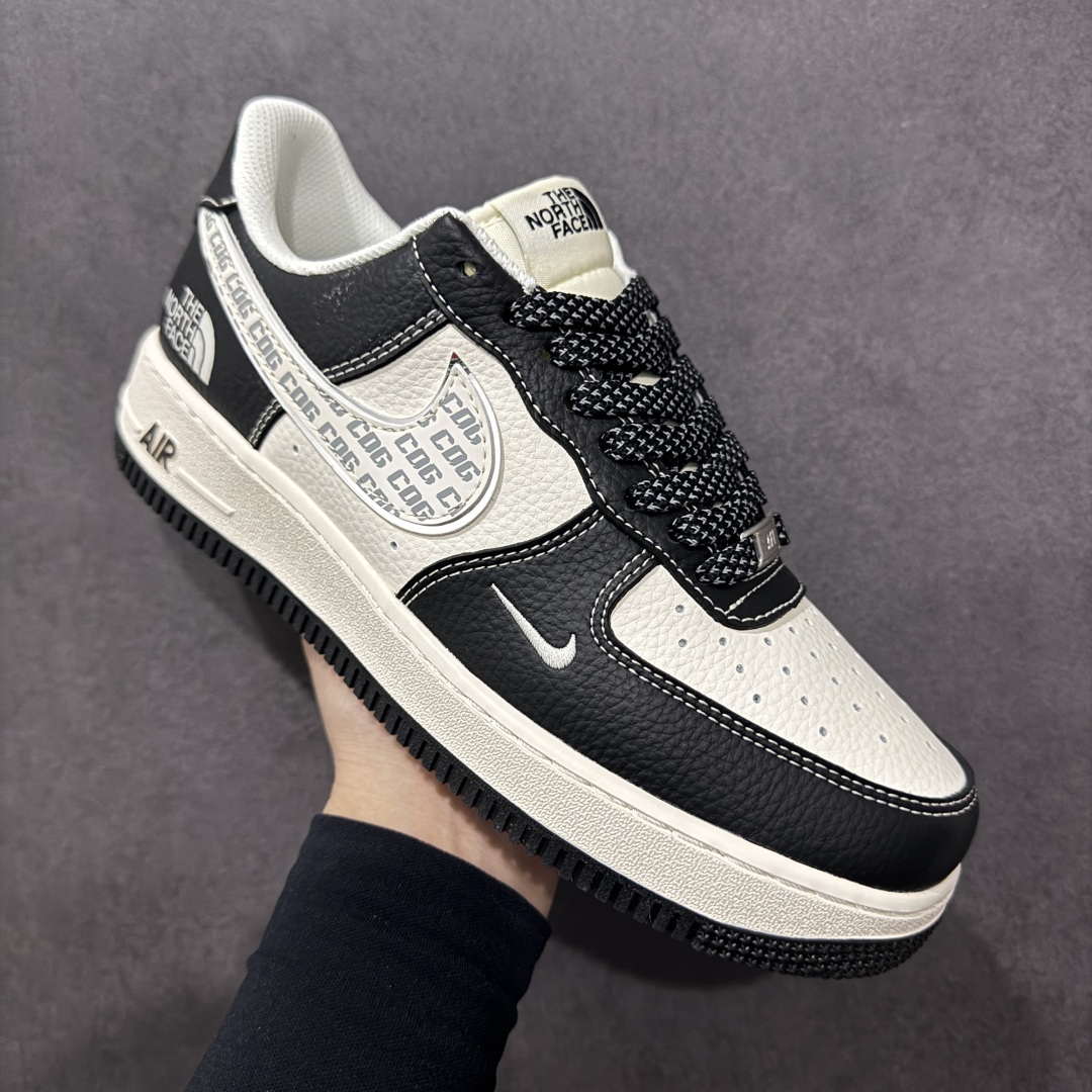 260  【定制版】Nike Air Force 1'07 Low 北面联名 CDG熊猫 空军一号低帮休闲板鞋 HH7518-049