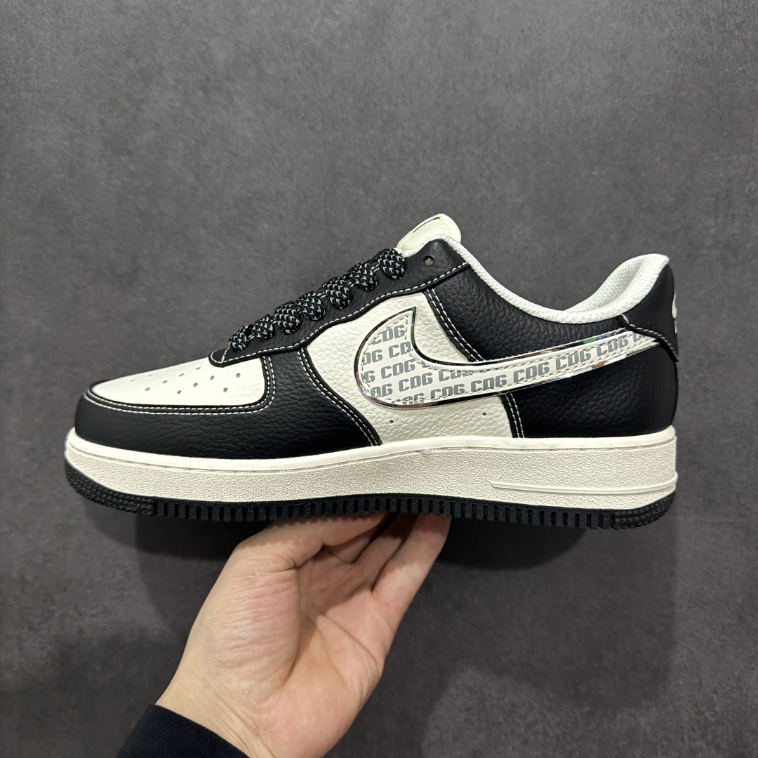260  【定制版】Nike Air Force 1'07 Low 北面联名 CDG熊猫 空军一号低帮休闲板鞋 HH7518-049