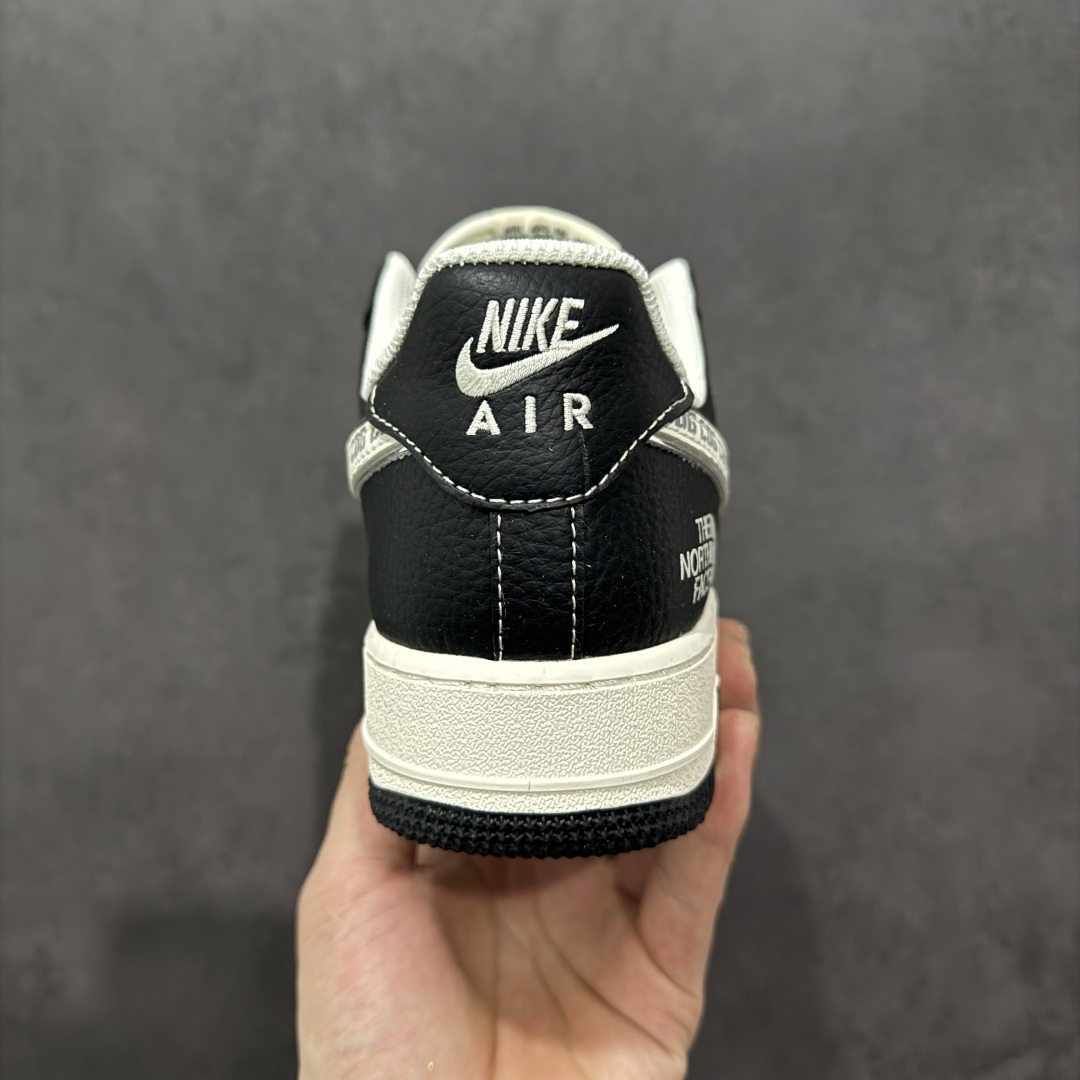 260  【定制版】Nike Air Force 1'07 Low 北面联名 CDG熊猫 空军一号低帮休闲板鞋 HH7518-049