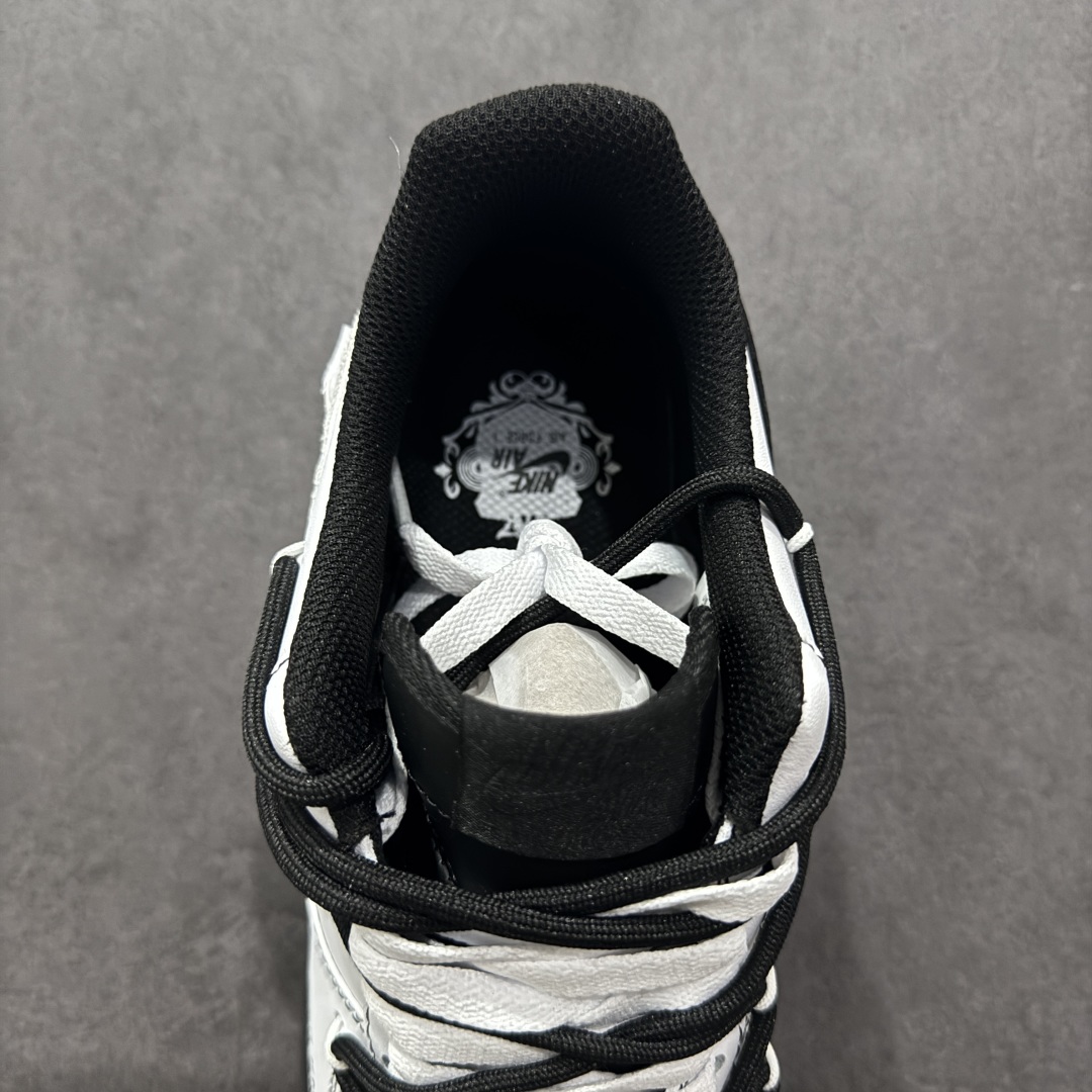 260  【定制版】Nike Air Force 1'07 Low 破斧沉舟 空军一号低帮休闲板鞋 ZH0316-066