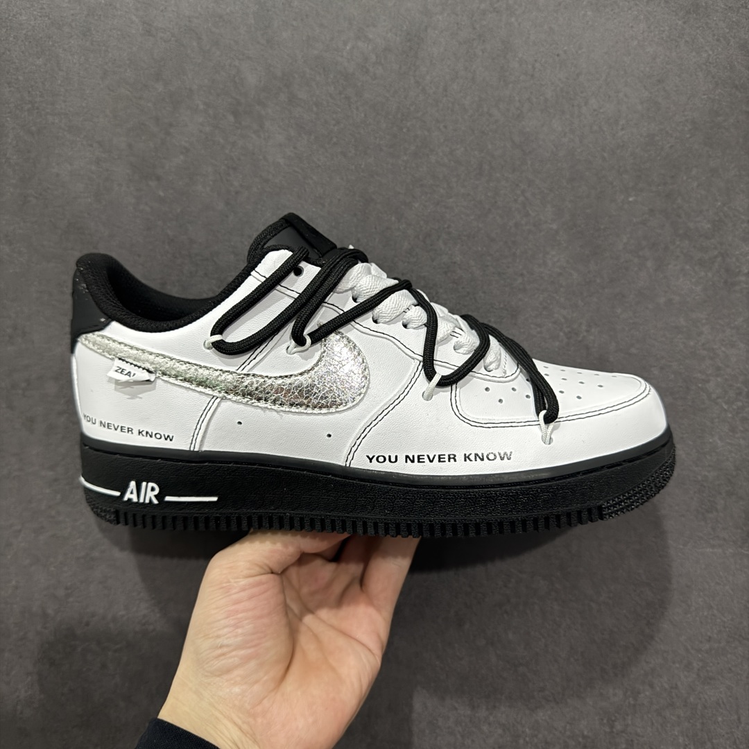 260  【定制版】Nike Air Force 1'07 Low 破斧沉舟 空军一号低帮休闲板鞋 ZH0316-066