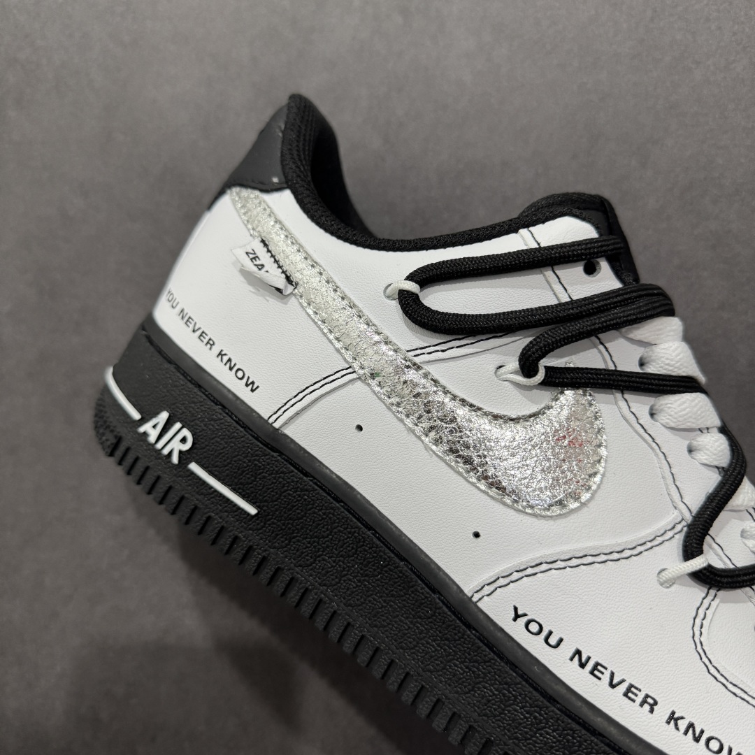 260  【定制版】Nike Air Force 1'07 Low 破斧沉舟 空军一号低帮休闲板鞋 ZH0316-066