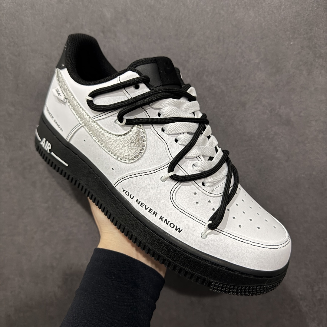 260  【定制版】Nike Air Force 1'07 Low 破斧沉舟 空军一号低帮休闲板鞋 ZH0316-066