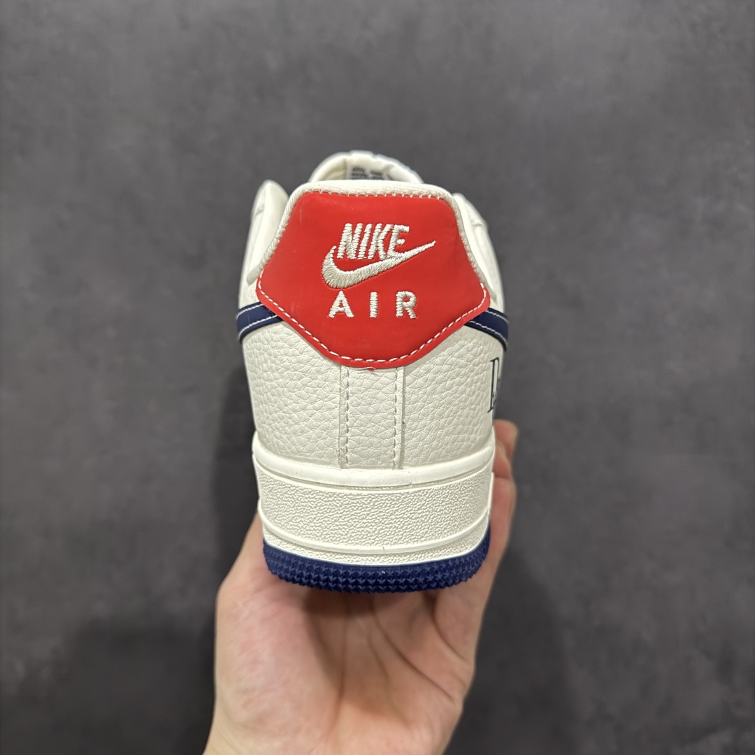 260  【定制版】Nike Air Force 1'07 Low 迪奥联名 深蓝红尾 空军一号低帮休闲板鞋 KK1988-067