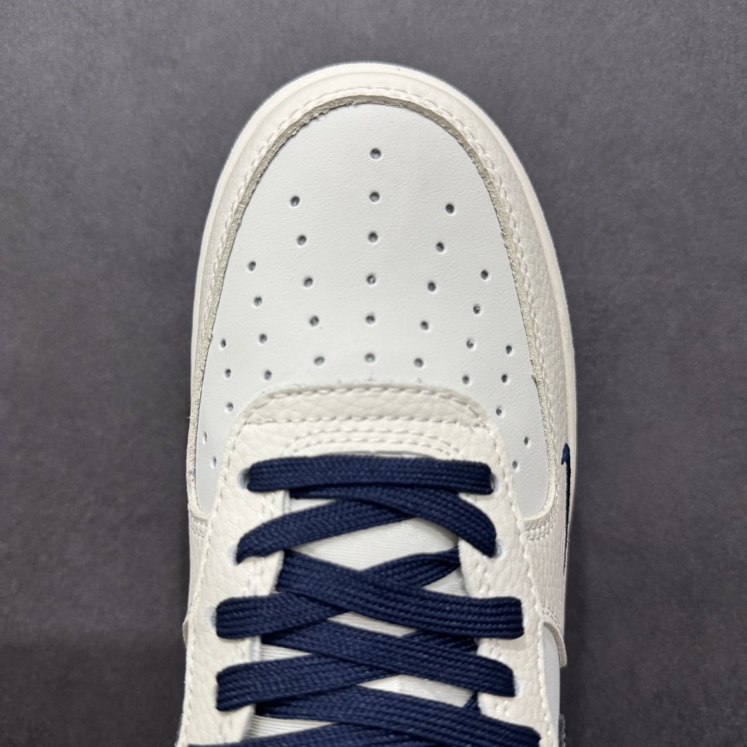 260  【定制版】Nike Air Force 1'07 Low 迪奥联名 深蓝红尾 空军一号低帮休闲板鞋 KK1988-067