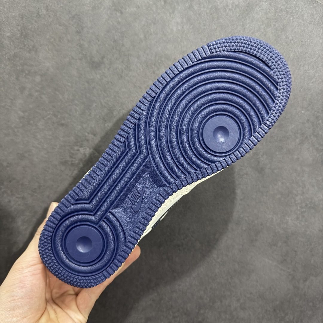 260  【定制版】Nike Air Force 1'07 Low 迪奥联名 深蓝红尾 空军一号低帮休闲板鞋 KK1988-067
