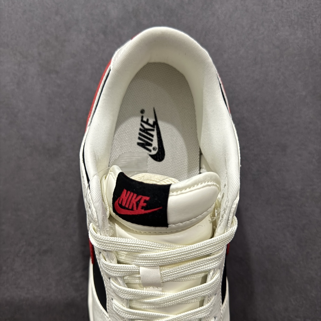  
【定制版】Nike SB Dunk Low Sup系列 红白双勾 周年高端定制 低帮休闲板鞋 CS1