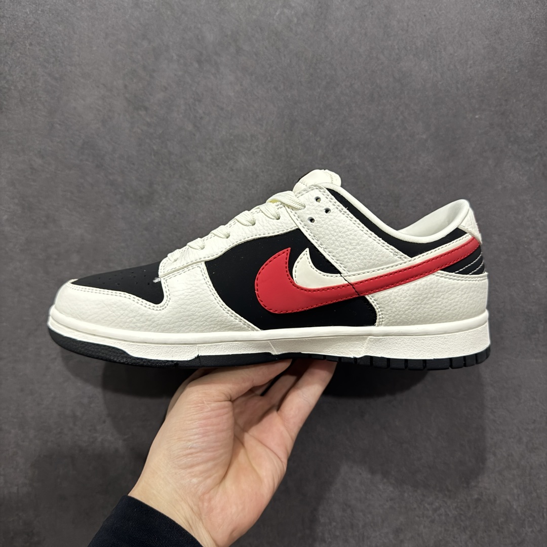  
【定制版】Nike SB Dunk Low Sup系列 红白双勾 周年高端定制 低帮休闲板鞋 CS1