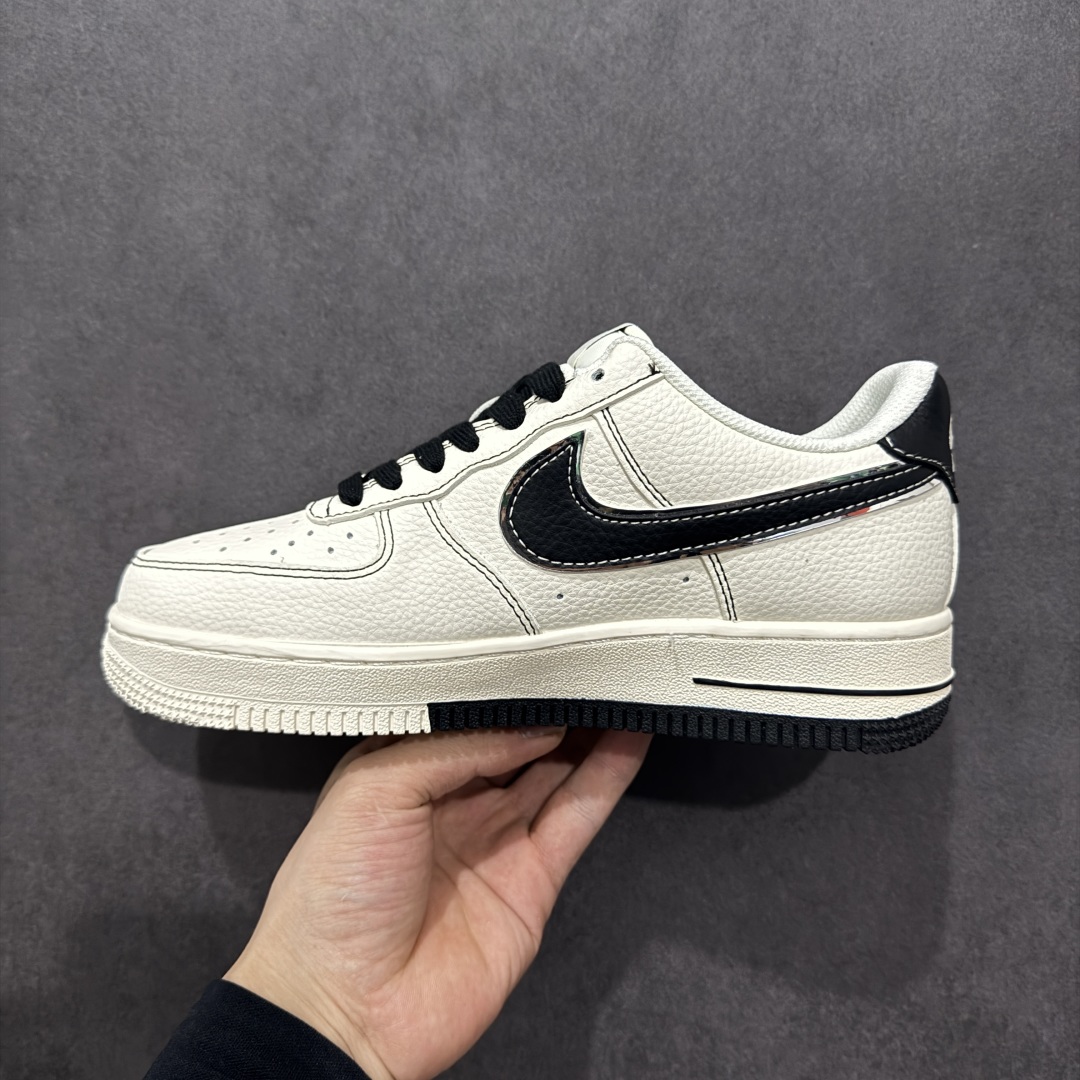 260  【定制版】Nike Air Force 1'07 Low 迪奥联名 双拼迪奥勾 空军一号低帮休闲板鞋 XS1958-544