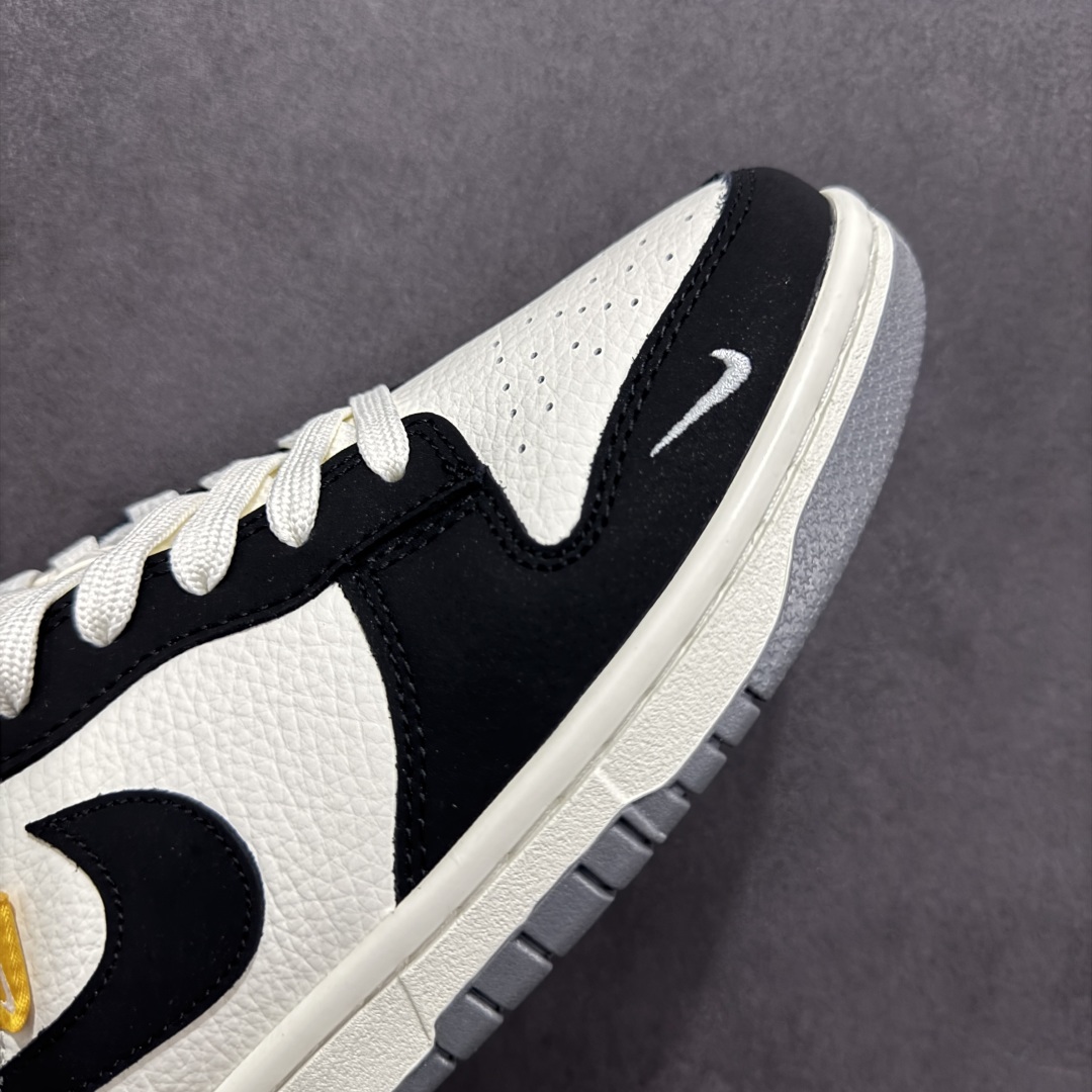  
【定制版】海外爆款限量发售！高端定制Nike SB Dunk Low 北面联名--- 白黑灰 高端定