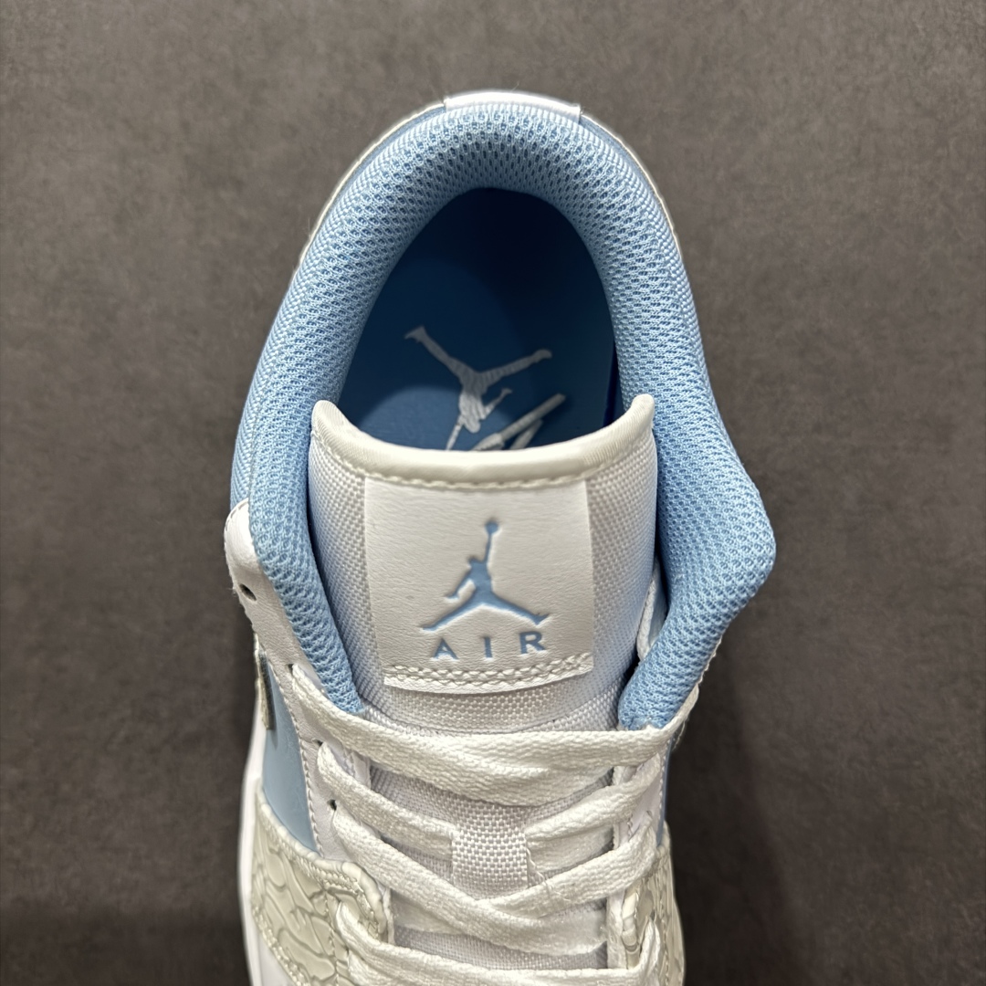 200  【K版】Air Jordan AJ1 Low 白蓝爆裂纹 IB7692-400