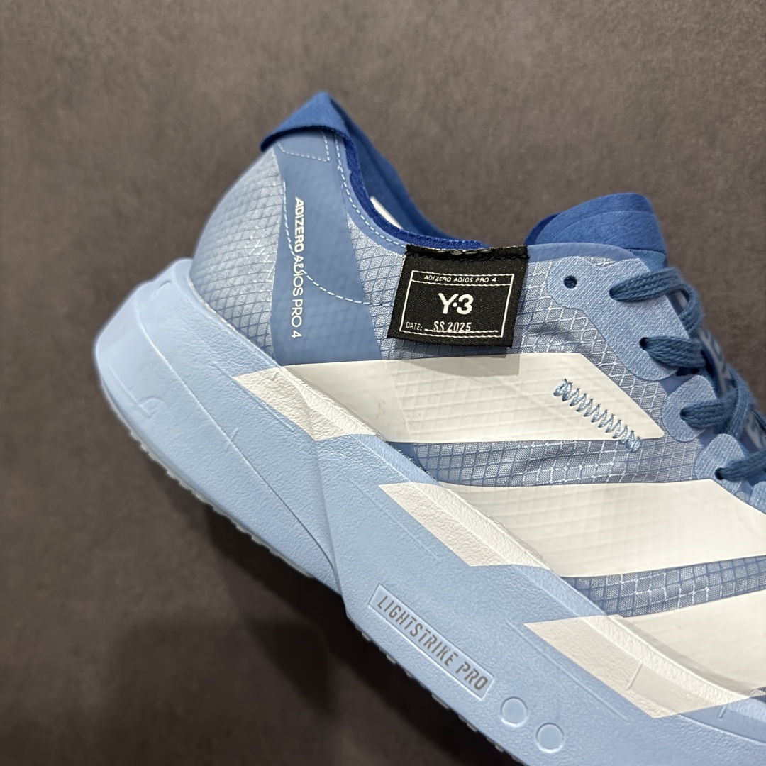 220  Y3 x AD Adizero Adios Pro 4M 轻盈跑鞋 耐磨减震专业跑步鞋   JS3148