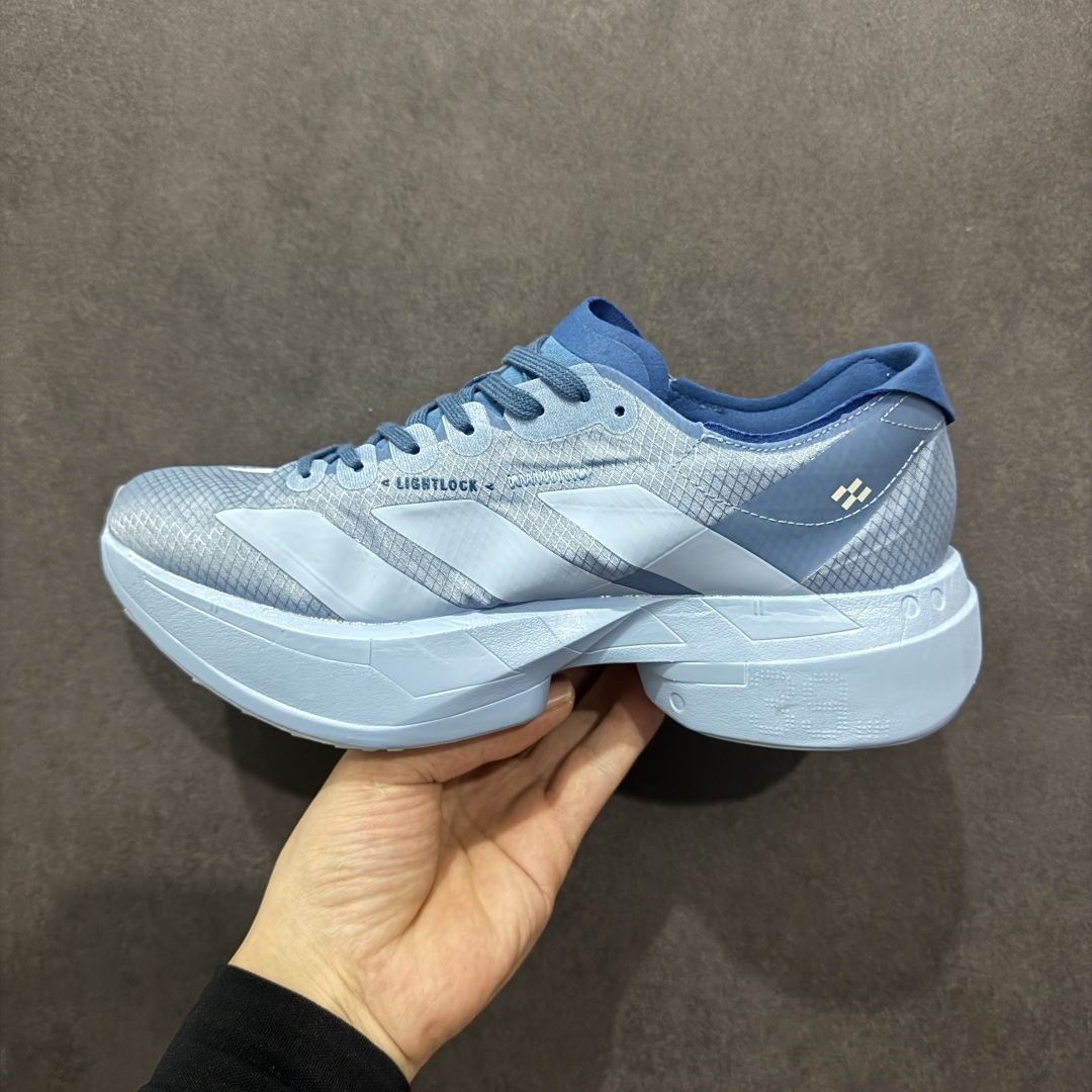 220  Y3 x AD Adizero Adios Pro 4M 轻盈跑鞋 耐磨减震专业跑步鞋   JS3148