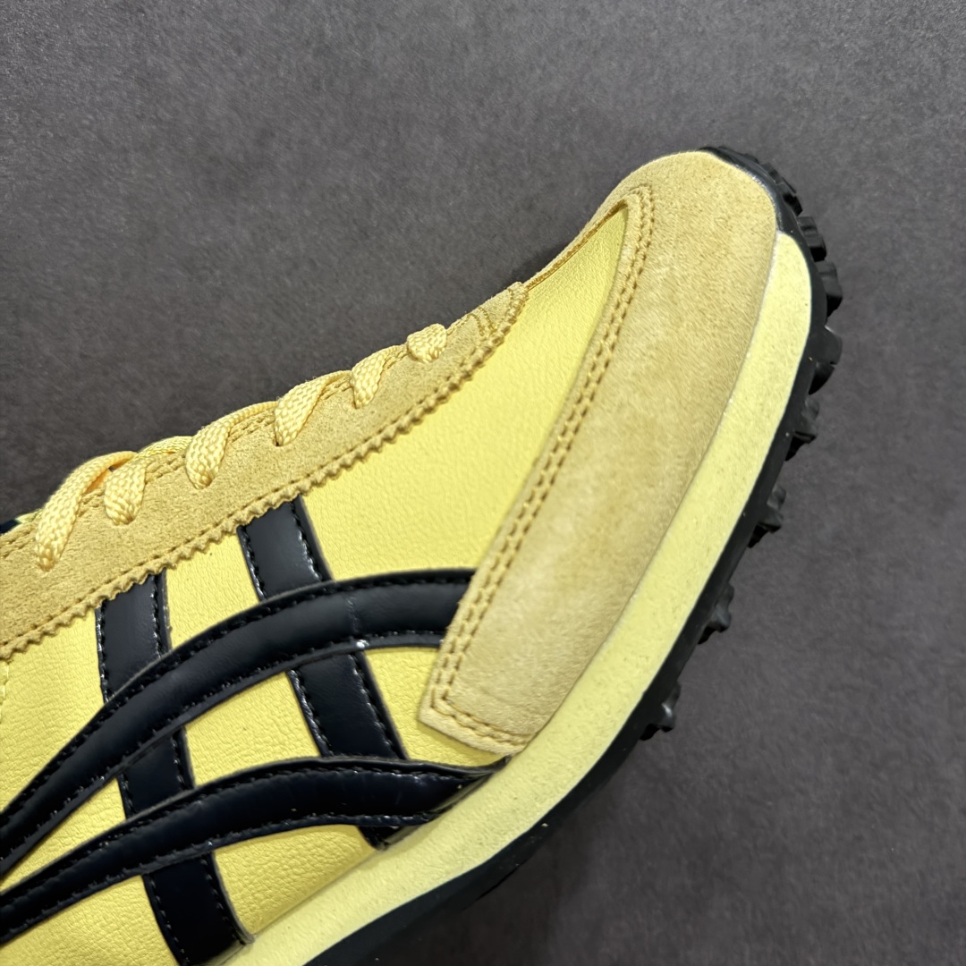 图片[5]-【公司级】Onitsuka Tiger鬼塚虎/鬼冢虎阿甘鞋EDR 78™休闲鞋78系列 中性休闲运动鞋 复古风的日常百搭神器它的设计灵感来源于经典跑步鞋，简约又不失时尚感。经典配色让整双鞋看起来特别温暖，搭配牛仔裤或者休闲裤都非常合适。鞋身采用优质材料制成，穿着起来轻便又舒适，长时间走路也不会觉得累。这双鞋的设计细节也很用心，鞋底纹路清晰，抓地力强，适合各种场合。无论是日常通勤还是周末出游，它都能成为你的最佳拍档。 尺码： 36-45 含半码 编码： FS220240-选品中心