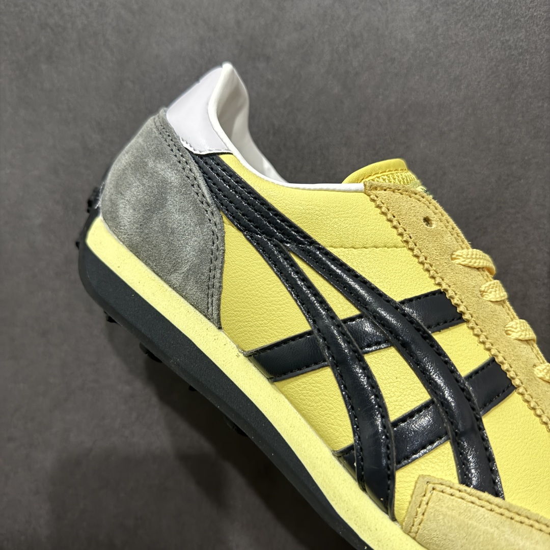 图片[6]-【公司级】Onitsuka Tiger鬼塚虎/鬼冢虎阿甘鞋EDR 78™休闲鞋78系列 中性休闲运动鞋 复古风的日常百搭神器它的设计灵感来源于经典跑步鞋，简约又不失时尚感。经典配色让整双鞋看起来特别温暖，搭配牛仔裤或者休闲裤都非常合适。鞋身采用优质材料制成，穿着起来轻便又舒适，长时间走路也不会觉得累。这双鞋的设计细节也很用心，鞋底纹路清晰，抓地力强，适合各种场合。无论是日常通勤还是周末出游，它都能成为你的最佳拍档。 尺码： 36-45 含半码 编码： FS220240-选品中心