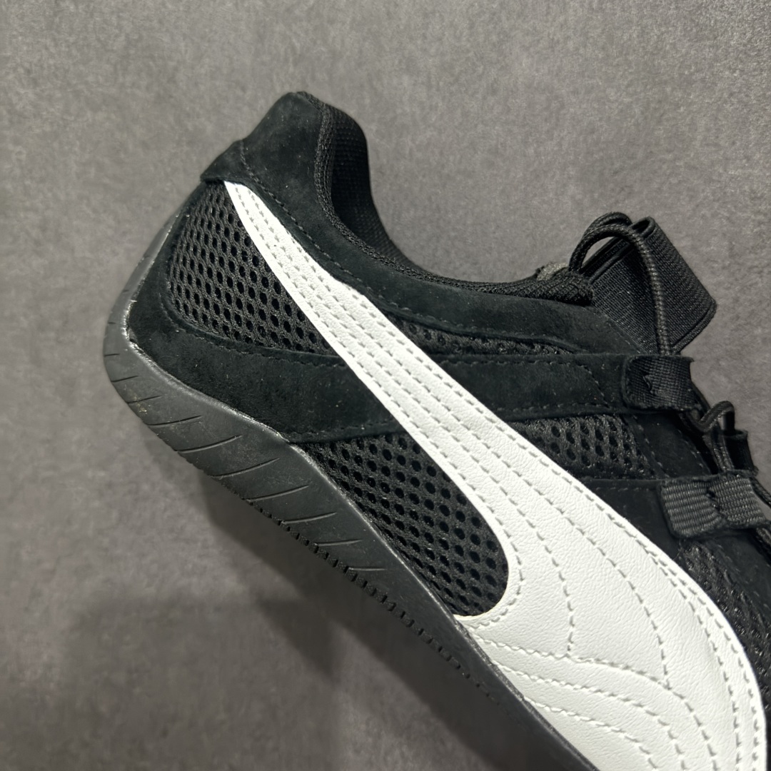 图片[5]-【公司级】彪马PUMA Speedcat Go 薄底鞋 柔软舒适防滑耐磨低帮生活休闲鞋 403589 01 02 赛车鞋鞋型 弹力绑带 翻毛皮拼接网面 舒适透气 高品质 高颜值 上脚完美 尺码：35.5 36 37 37.5 38 38.5 39 40 40.5 41 42 42.5 43 44 45-选品中心