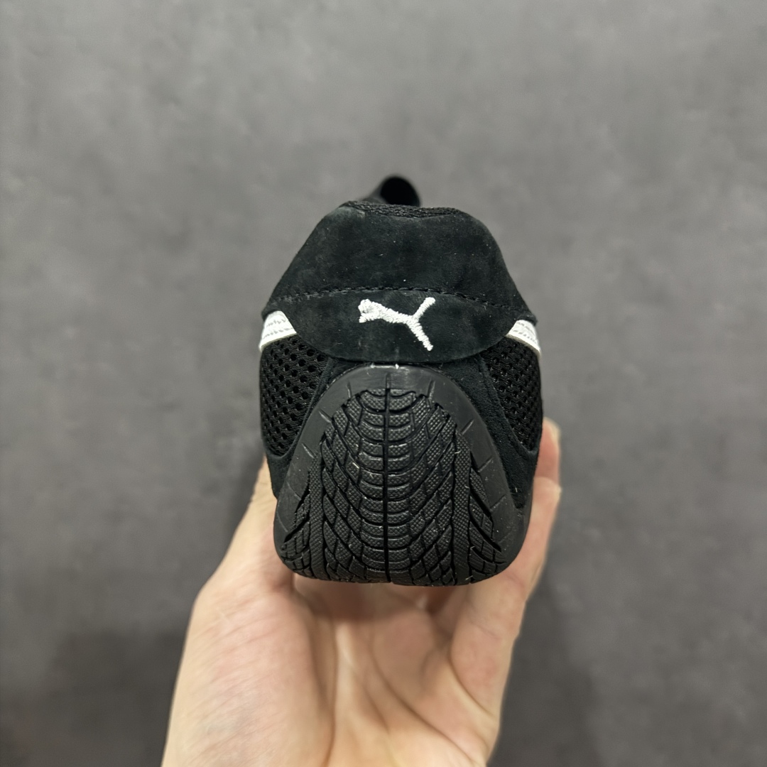 图片[4]-【公司级】彪马PUMA Speedcat Go 薄底鞋 柔软舒适防滑耐磨低帮生活休闲鞋 403589 01 02 赛车鞋鞋型 弹力绑带 翻毛皮拼接网面 舒适透气 高品质 高颜值 上脚完美 尺码：35.5 36 37 37.5 38 38.5 39 40 40.5 41 42 42.5 43 44 45-选品中心