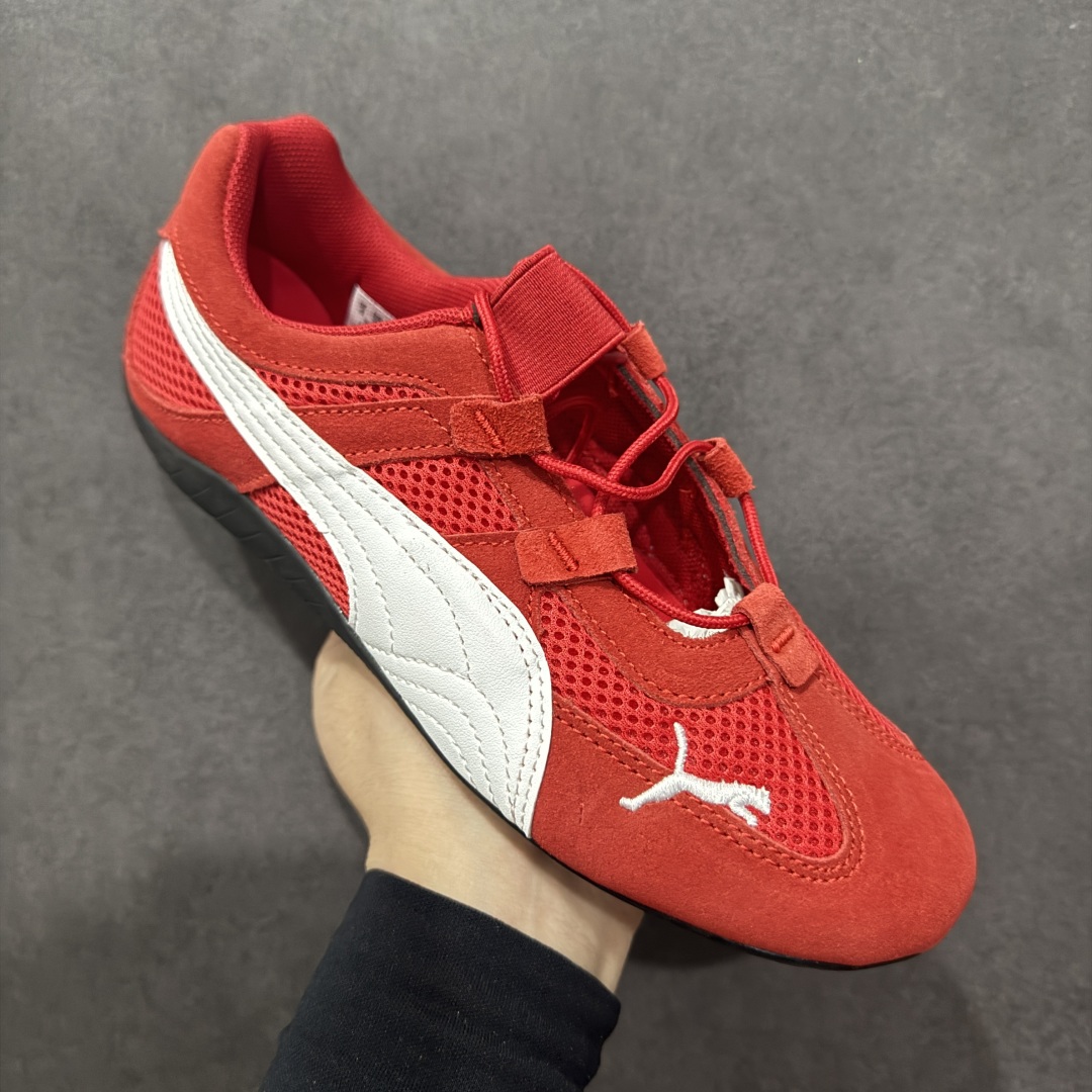 180  彪马PUMA Speedcat Go 薄底鞋 柔软舒适防滑耐磨低帮生活休闲鞋 403589 01 02