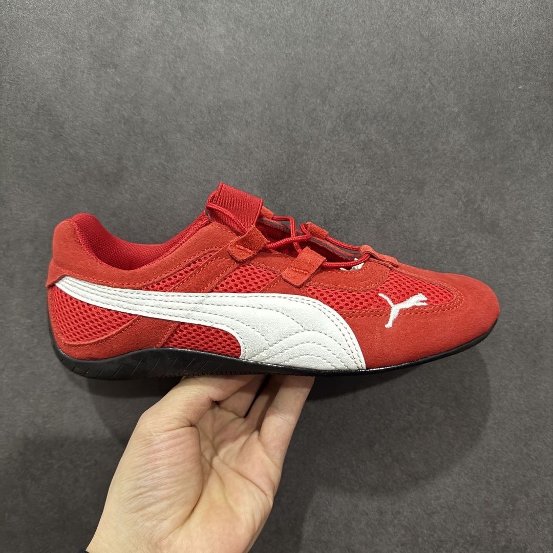 180  彪马PUMA Speedcat Go 薄底鞋 柔软舒适防滑耐磨低帮生活休闲鞋 403589 01 02