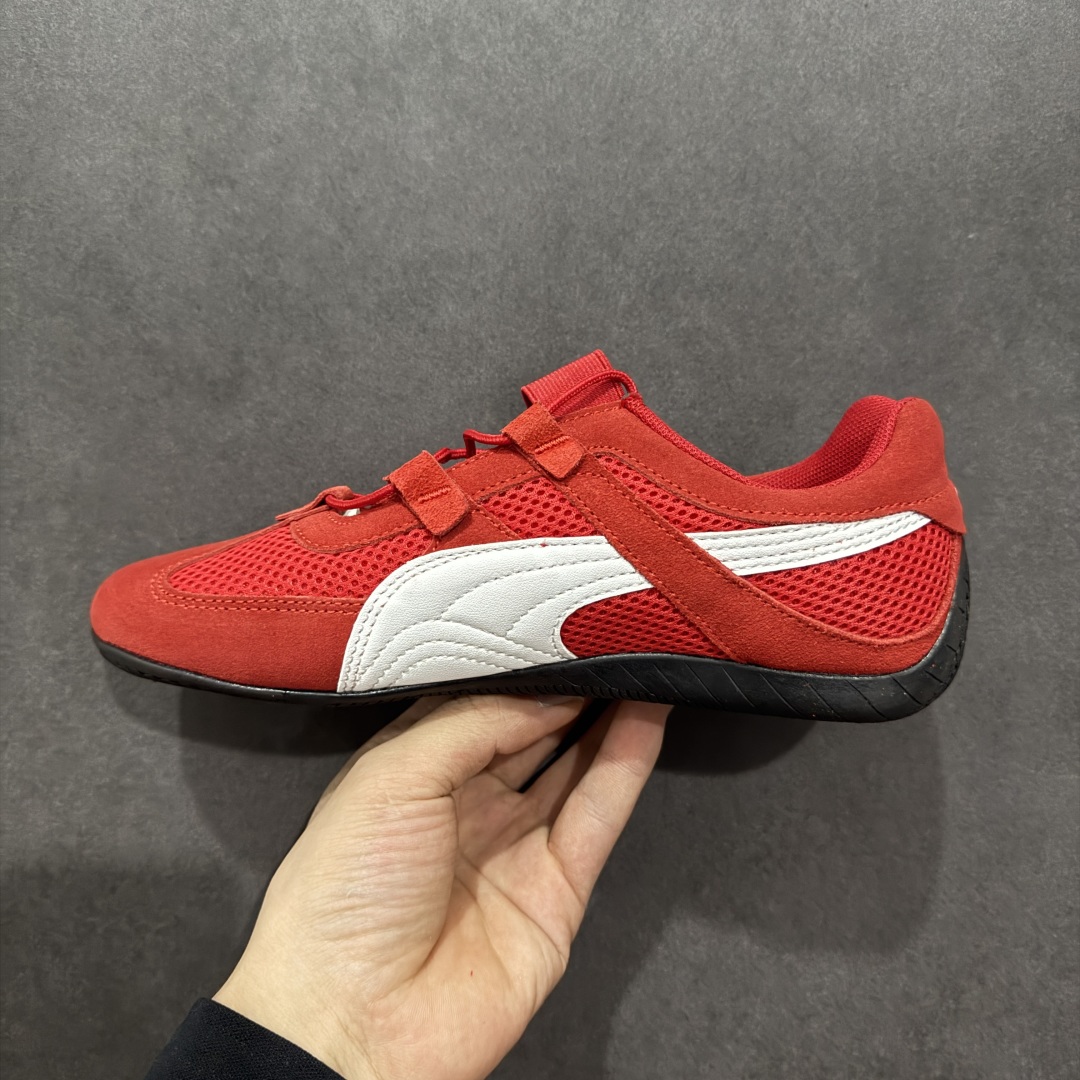 180  彪马PUMA Speedcat Go 薄底鞋 柔软舒适防滑耐磨低帮生活休闲鞋 403589 01 02