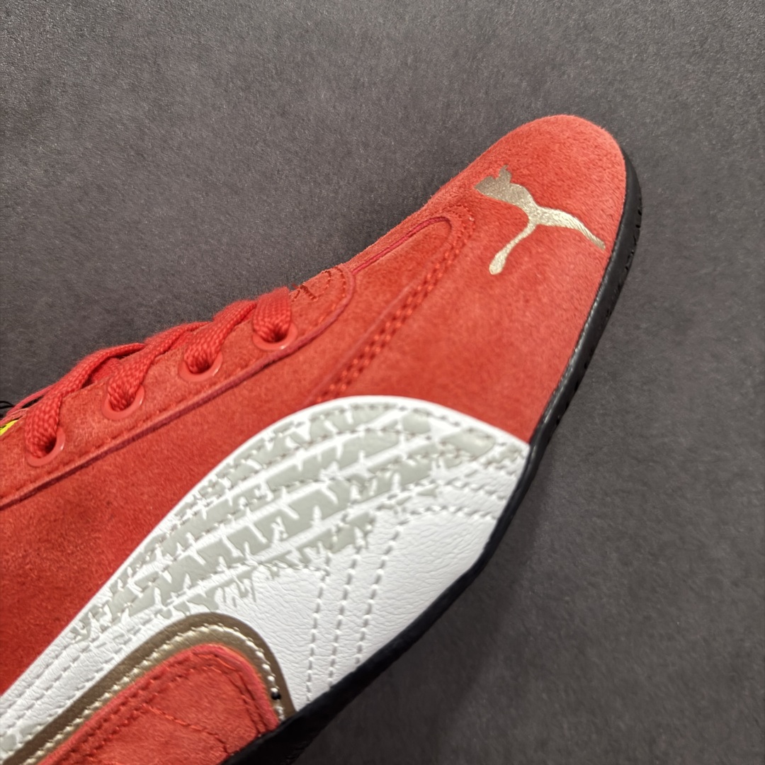 180  PUMA Speedcat OG 百搭单品 法拉利联名 纯原版 彪马 PUMA Speedcat OG 舒适运动 防滑轻便 低帮 生活休闲鞋 男女款运动休闲鞋达人推荐新品  309180-01