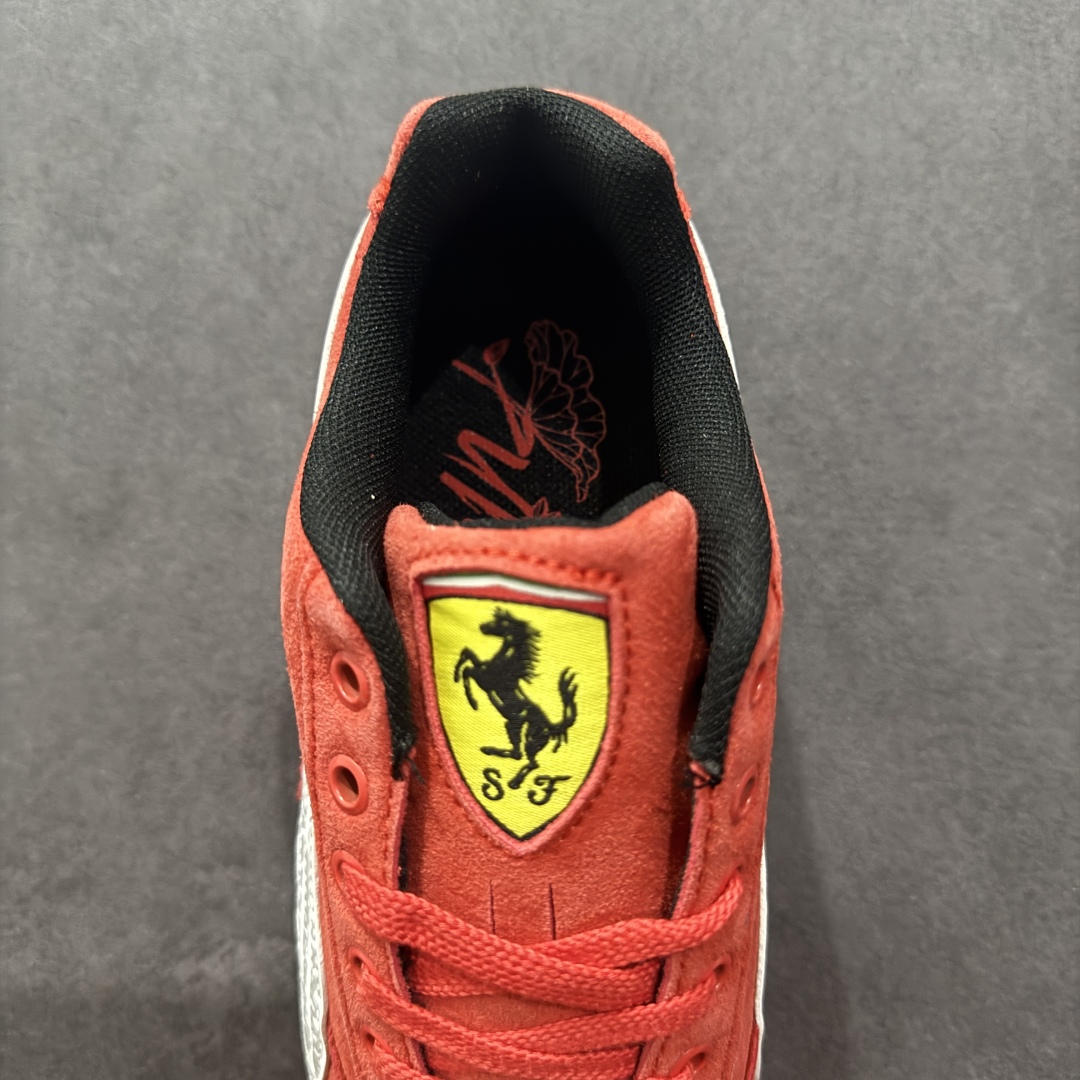 180  PUMA Speedcat OG 百搭单品 法拉利联名 纯原版 彪马 PUMA Speedcat OG 舒适运动 防滑轻便 低帮 生活休闲鞋 男女款运动休闲鞋达人推荐新品  309180-01
