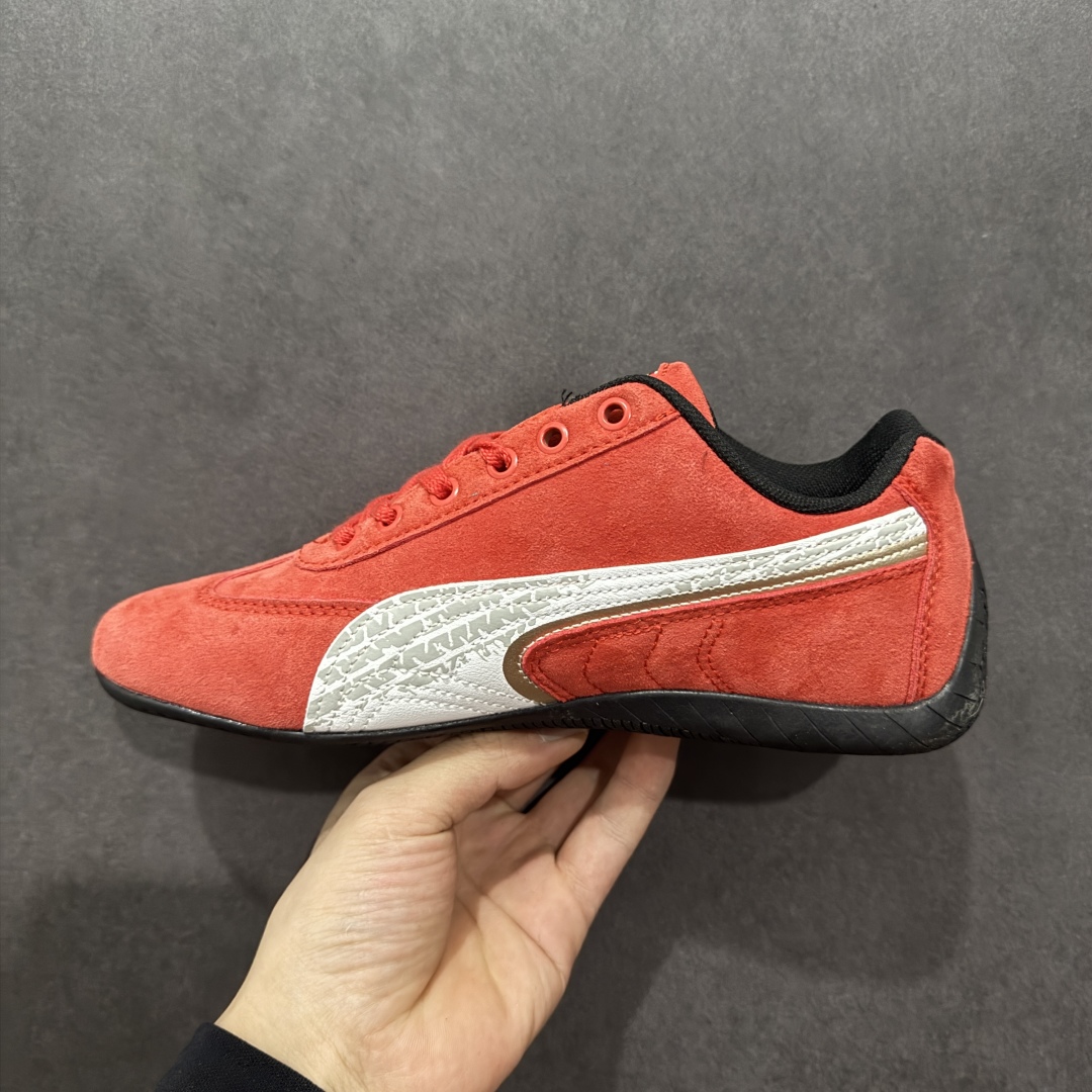 180  PUMA Speedcat OG 百搭单品 法拉利联名 纯原版 彪马 PUMA Speedcat OG 舒适运动 防滑轻便 低帮 生活休闲鞋 男女款运动休闲鞋达人推荐新品  309180-01