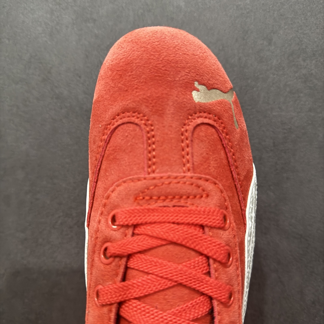 180  PUMA Speedcat OG 百搭单品 法拉利联名 纯原版 彪马 PUMA Speedcat OG 舒适运动 防滑轻便 低帮 生活休闲鞋 男女款运动休闲鞋达人推荐新品  309180-01