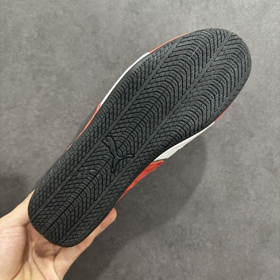 180  PUMA Speedcat OG 百搭单品 法拉利联名 纯原版 彪马 PUMA Speedcat OG 舒适运动 防滑轻便 低帮 生活休闲鞋 男女款运动休闲鞋达人推荐新品  309180-01