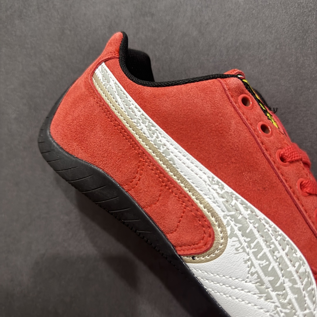 180  PUMA Speedcat OG 百搭单品 法拉利联名 纯原版 彪马 PUMA Speedcat OG 舒适运动 防滑轻便 低帮 生活休闲鞋 男女款运动休闲鞋达人推荐新品  309180-01