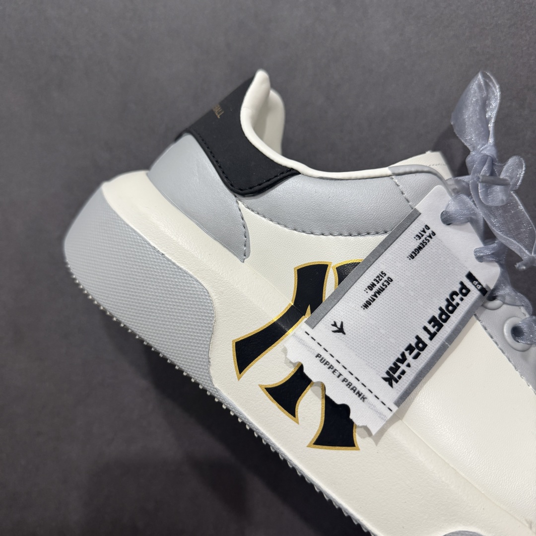 图片[6]-【定制版】MLB Chunky Liner Basic 复古印花学长鞋系列低帮轻量增高厚底百搭休闲运动慢跑鞋板鞋 Korea韩国联名NY美国榄球纽约洋基队限定 韩国代购专供 全套原楦原纸板原厂数据开发 正确中底拉帮中底网布细节 平台代购专供 左脚内置芯片 韩国代购吊牌标贴 独家一比一RB+MD组合大底 高频后跟小人Logo精准对位立体饱满 正确网布加超迁鞋面 转印中底走线紧密 转印Logo工艺表层防刮不掉色 尺码：35 36 36.5 37.5 38 38.5 39 40 40.5 41 42 42.5 43 44 45-选品中心