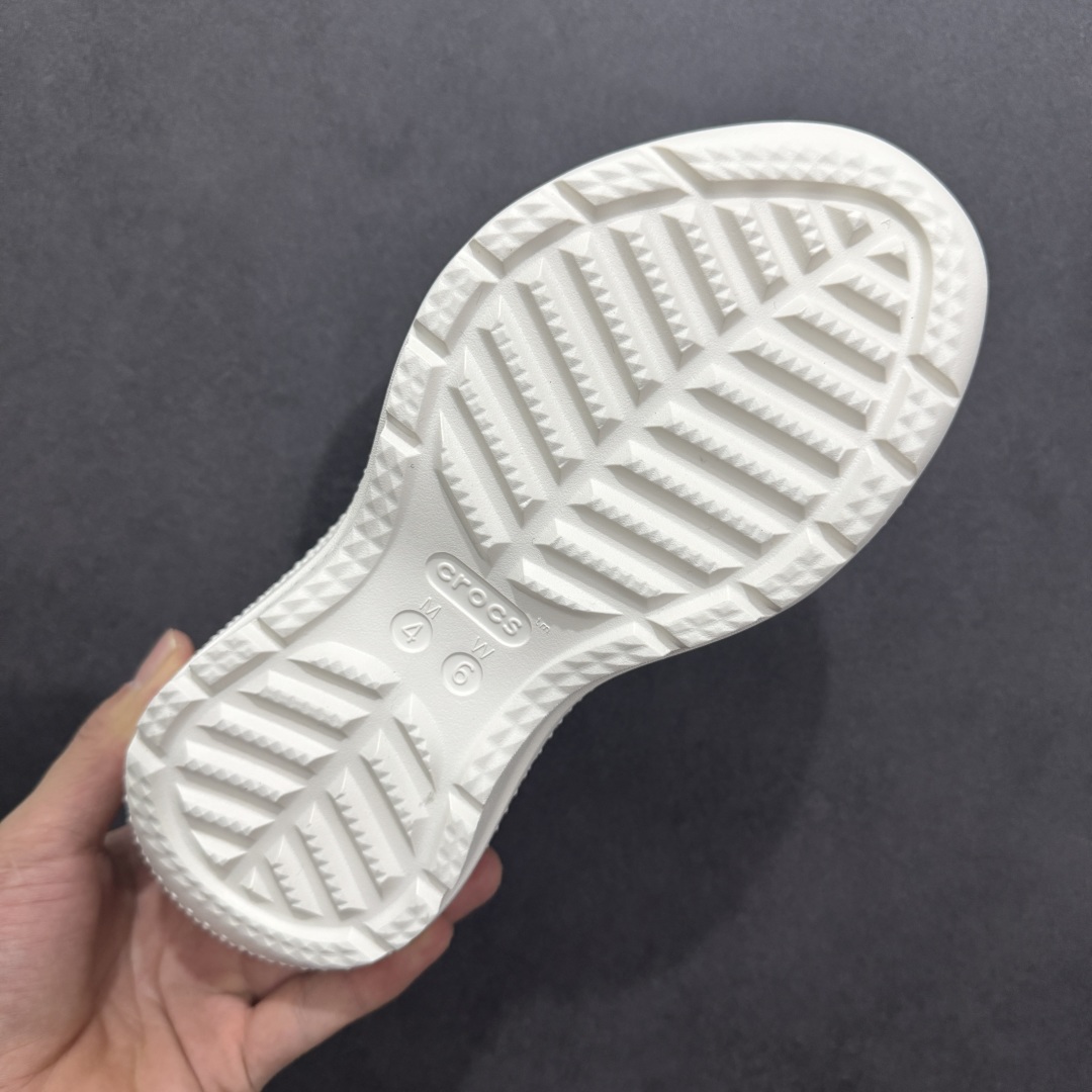 180  【H11版】Crocs卡骆驰 Classic Sneakers 舒适百搭 防滑 低帮 生活休闲鞋  210080-1UD