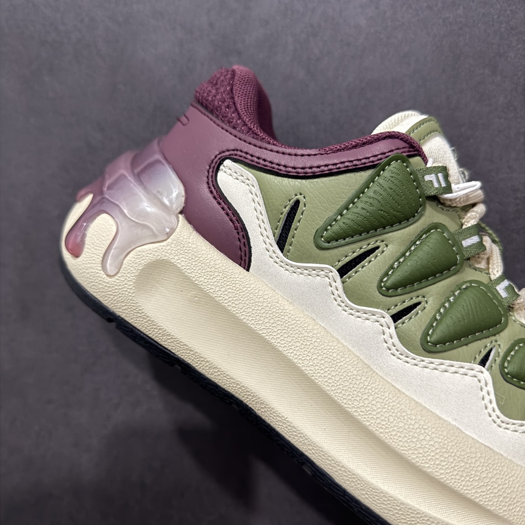  
【纯原版】斐乐Fila Fusion Carrot Low 萝卜系列摩登老爹风增高厚底复古中性休闲运