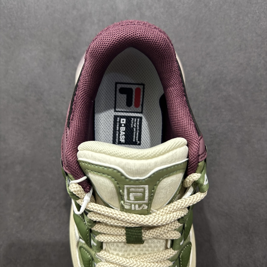  
【纯原版】斐乐Fila Fusion Carrot Low 萝卜系列摩登老爹风增高厚底复古中性休闲运