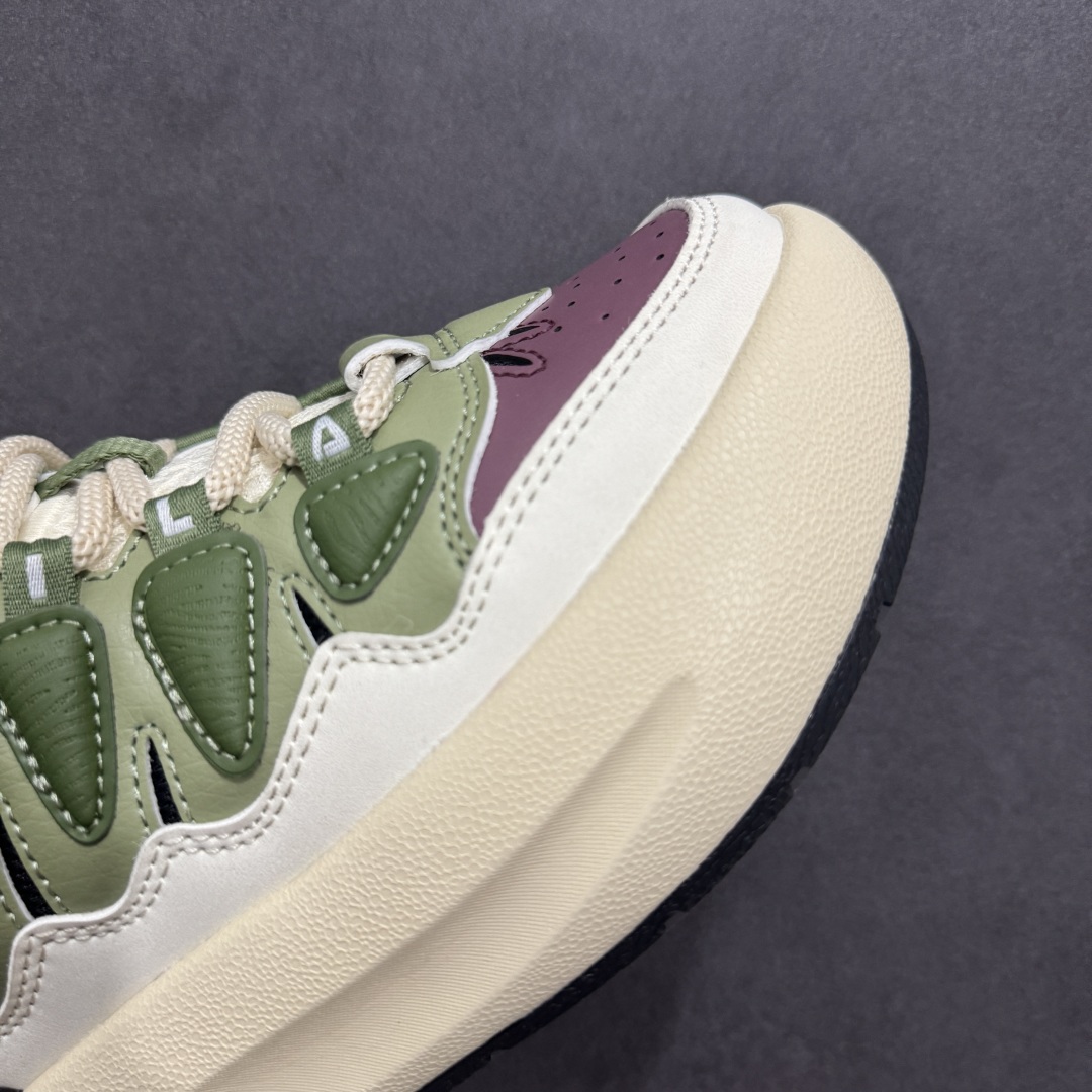  
【纯原版】斐乐Fila Fusion Carrot Low 萝卜系列摩登老爹风增高厚底复古中性休闲运