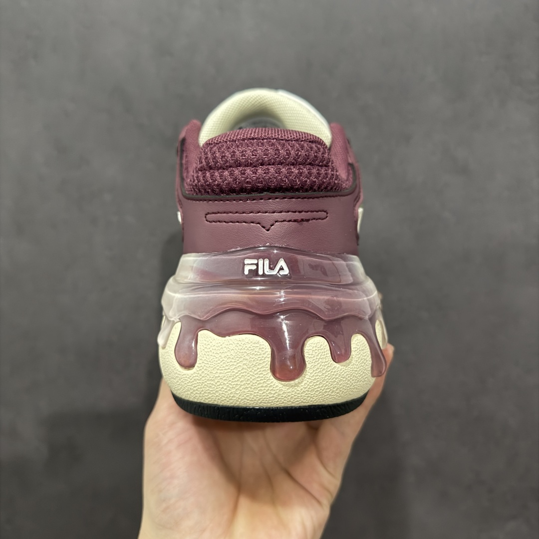  
【纯原版】斐乐Fila Fusion Carrot Low 萝卜系列摩登老爹风增高厚底复古中性休闲运
