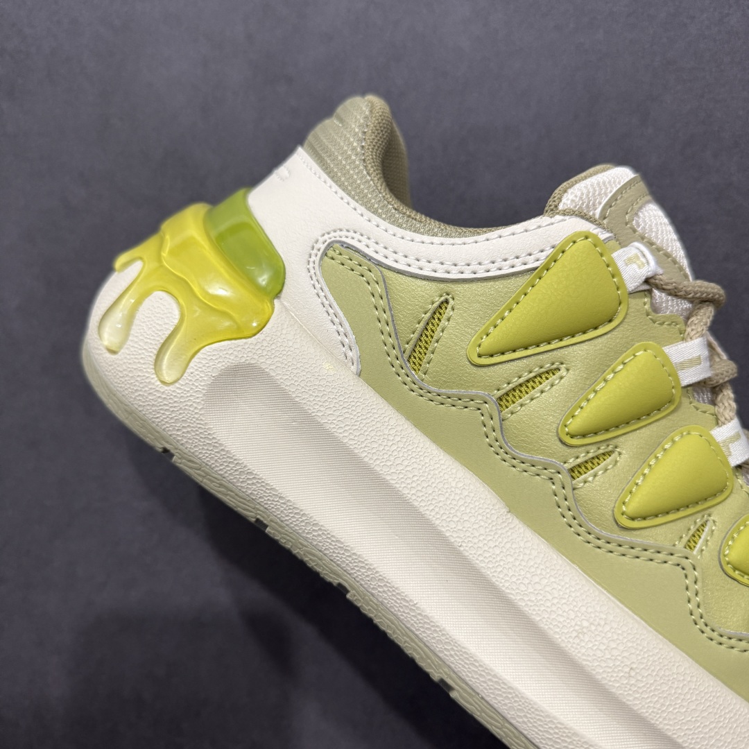  
【纯原版】斐乐Fila Fusion Carrot Low 萝卜系列摩登老爹风增高厚底复古中性休闲运