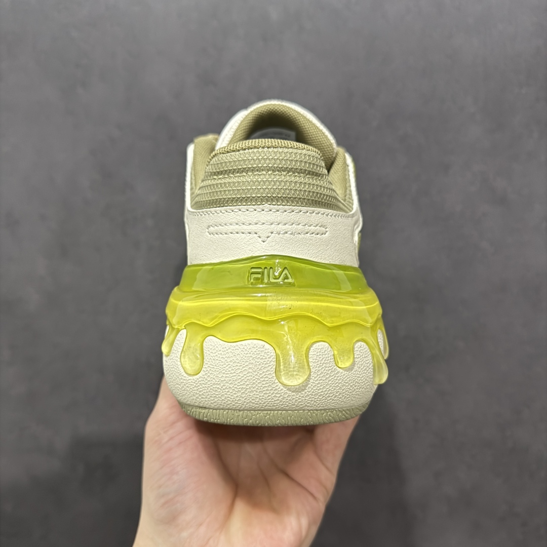  
【纯原版】斐乐Fila Fusion Carrot Low 萝卜系列摩登老爹风增高厚底复古中性休闲运