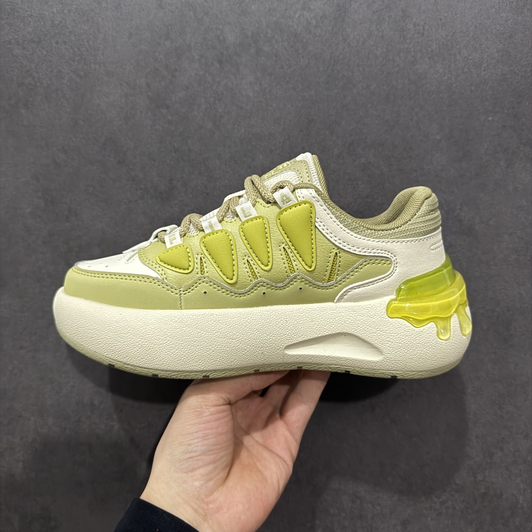  
【纯原版】斐乐Fila Fusion Carrot Low 萝卜系列摩登老爹风增高厚底复古中性休闲运