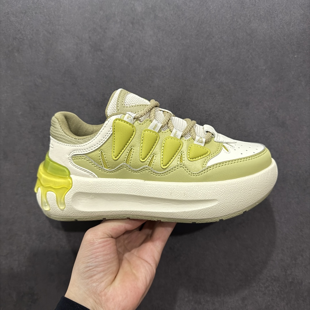  
【纯原版】斐乐Fila Fusion Carrot Low 萝卜系列摩登老爹风增高厚底复古中性休闲运